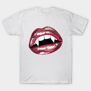 Vampire Lips T-Shirt